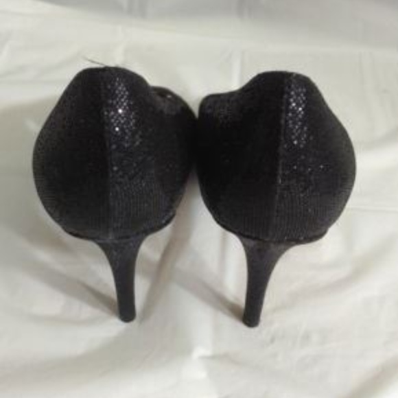 Kate Spade New York Billie Black Open Toe 9.5B - Picture 6 of 8